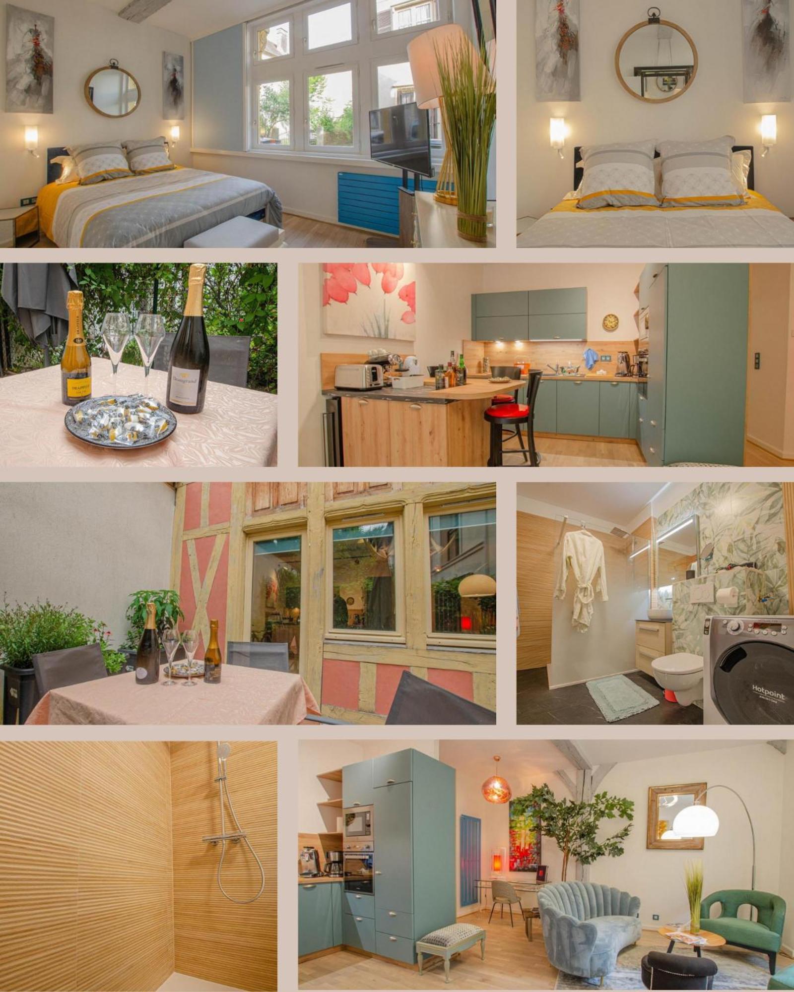 Superbe Appartement Au Coeur De Troyes Luaran gambar