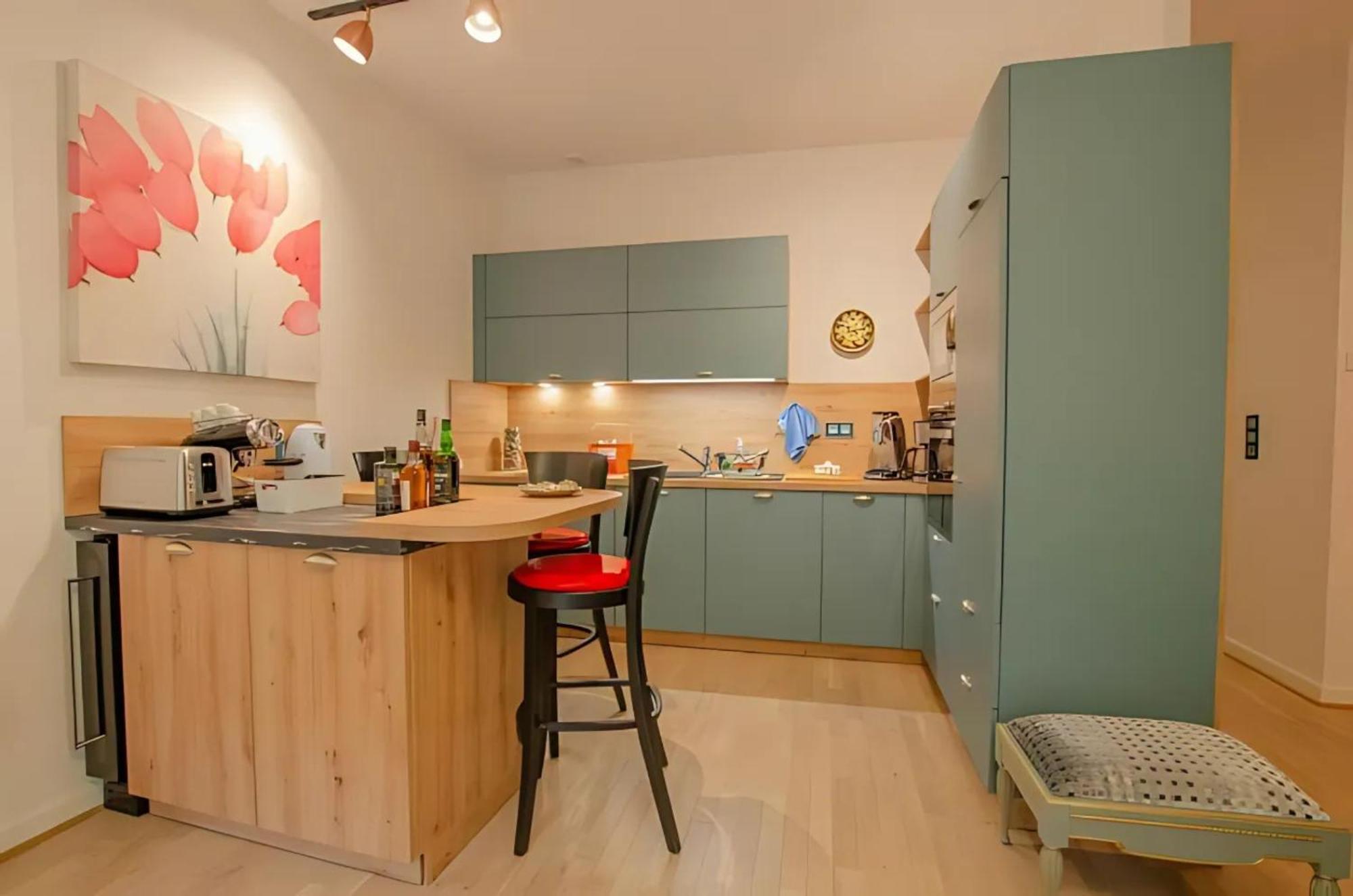 Superbe Appartement Au Coeur De Troyes Luaran gambar